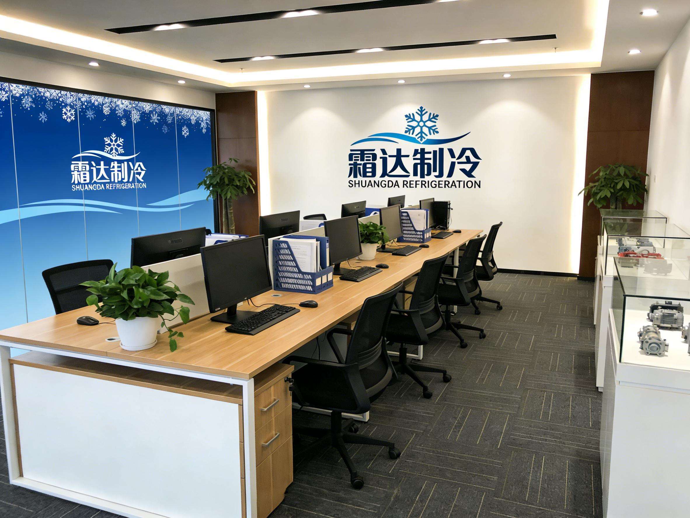 霜达制冷工厂或设备实景