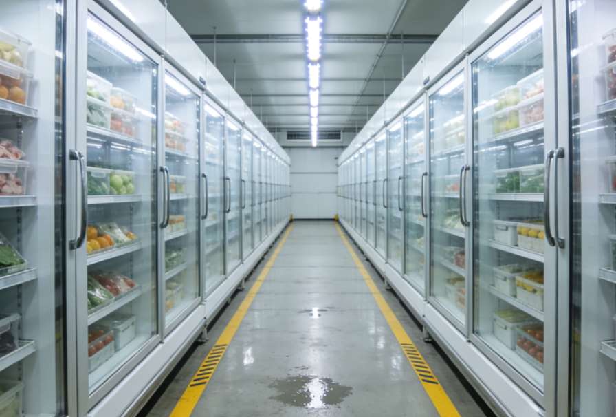 生鲜电商仓储保鲜库