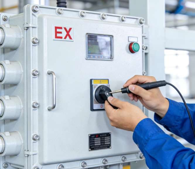 防爆安装调试