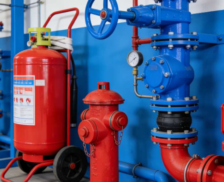 防爆消防系统