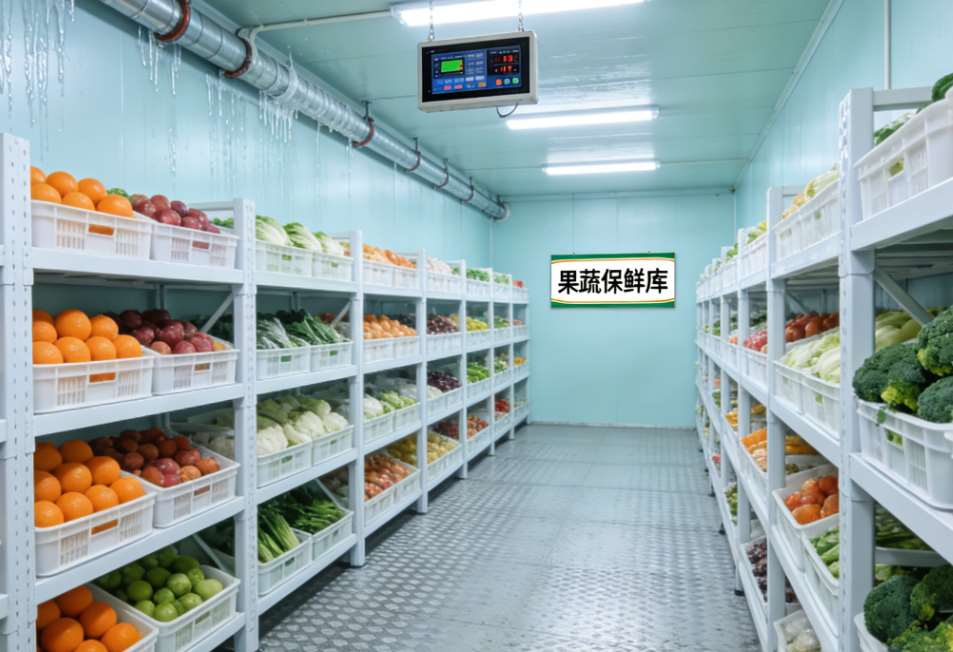 果蔬农产品产地保鲜库