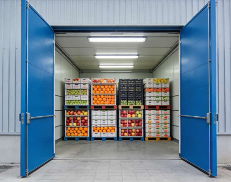 果蔬农产品产地冷藏库-气调冷藏技术