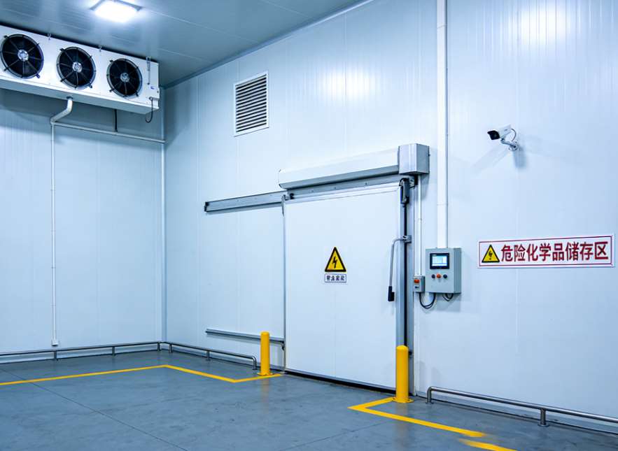 化工原料防爆库