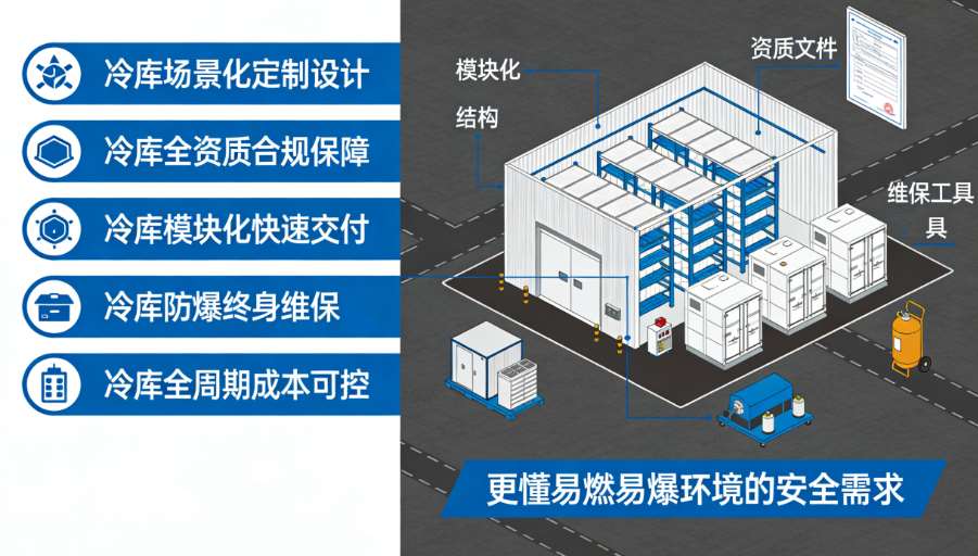 防爆库核心优势