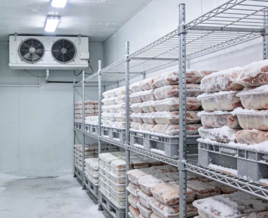 冷冻库解决方案