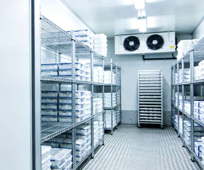 冷链物流冷冻库