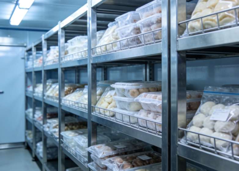 面点食品速冻库