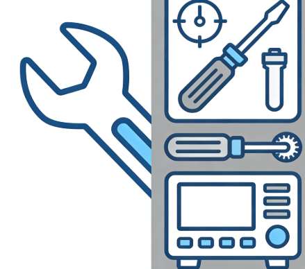 设备安装调试-精准校准