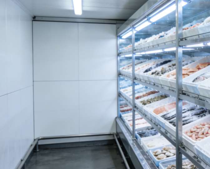 水产冷冻库