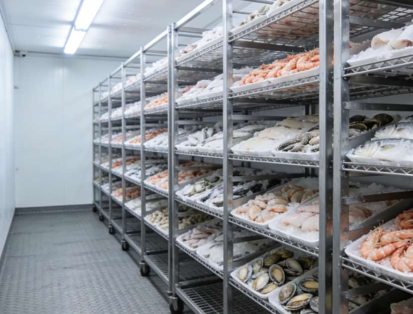 水产海鲜速冻库