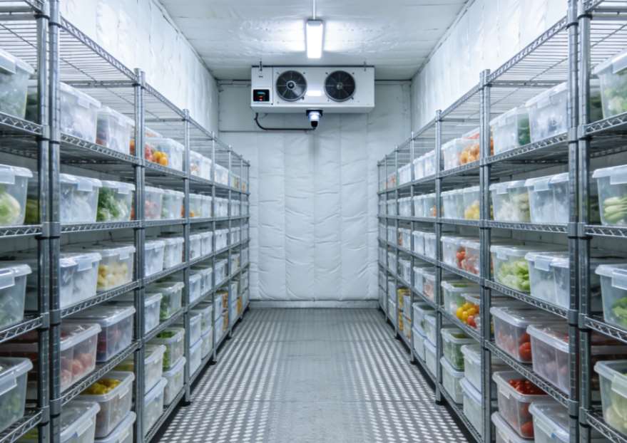商超连锁配销中心保鲜库
