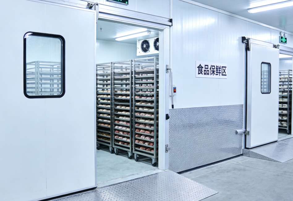 食品加工企业车间保鲜库