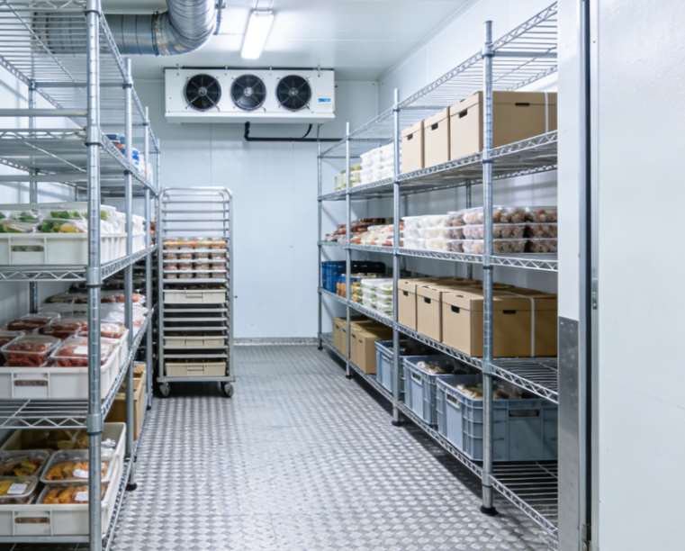 食品加工企业车间冷藏库-GMP标准设计
