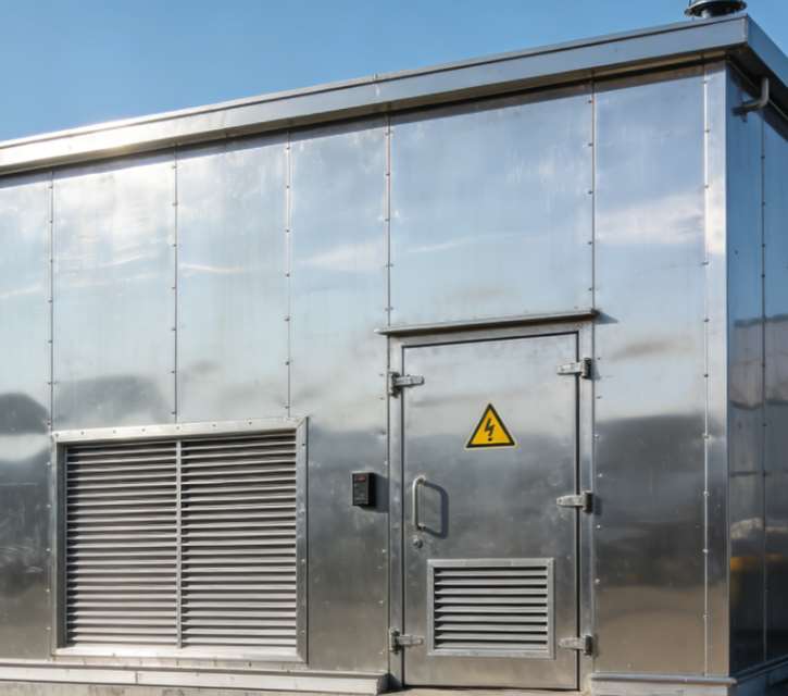 医药中间体防爆库