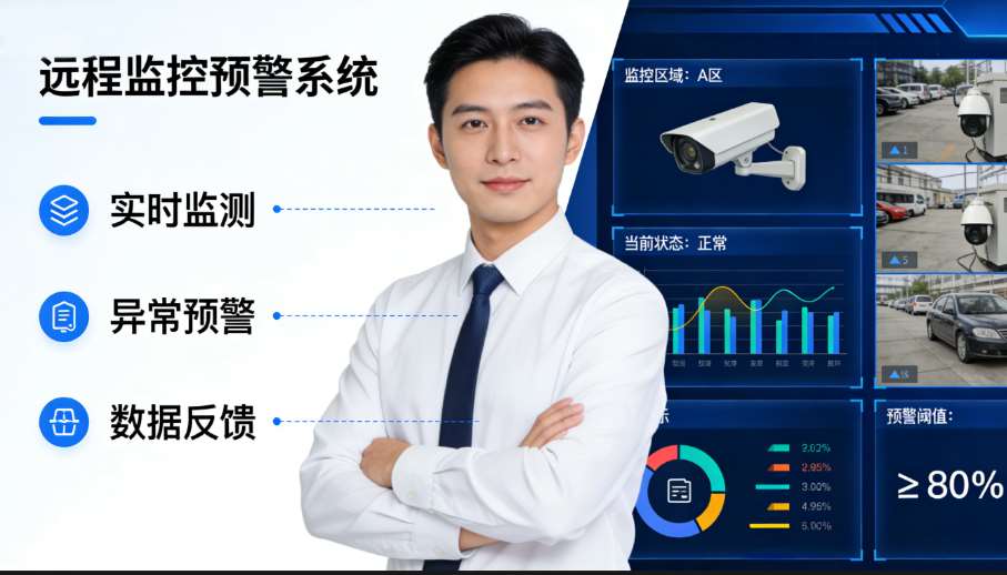 远程监控预警