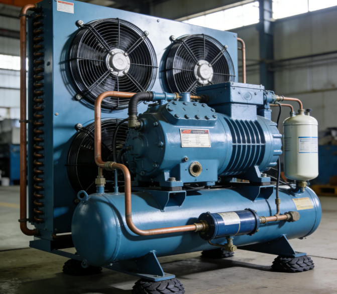 压缩机组