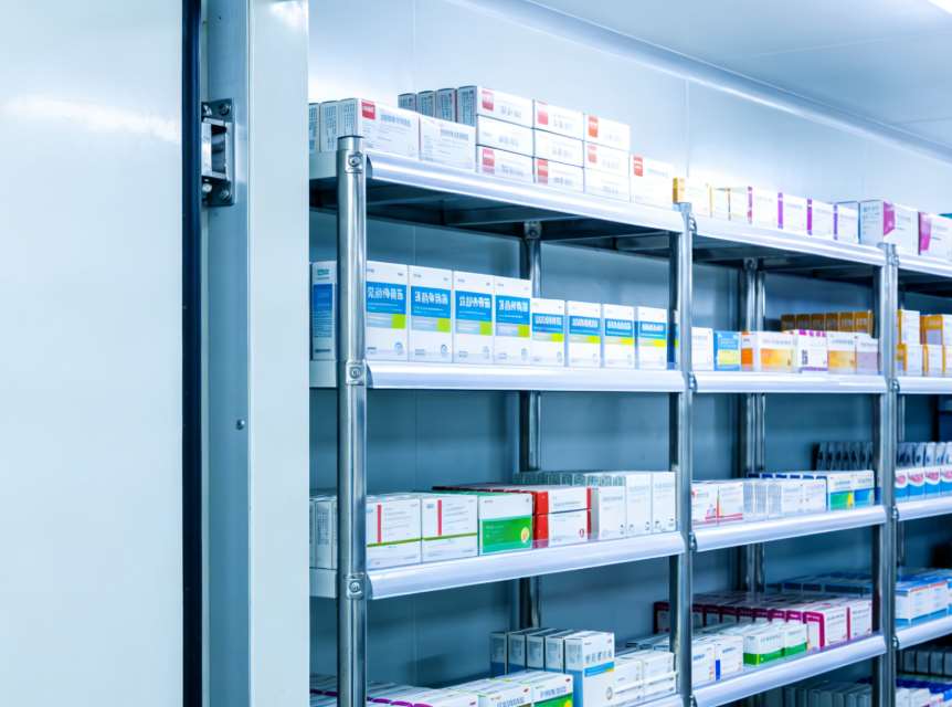 医院药房阴凉库