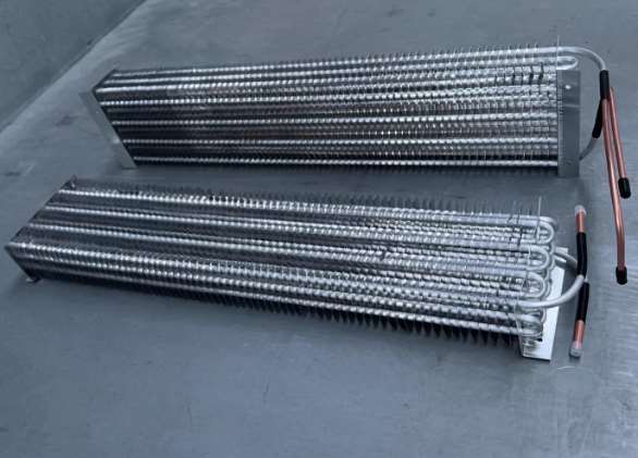 蒸发器翅片