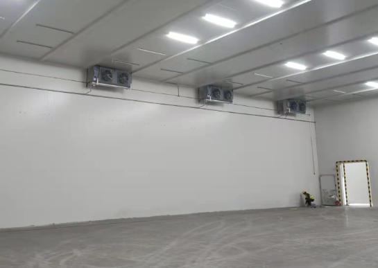 速冻库 - 预制菜快速冷冻