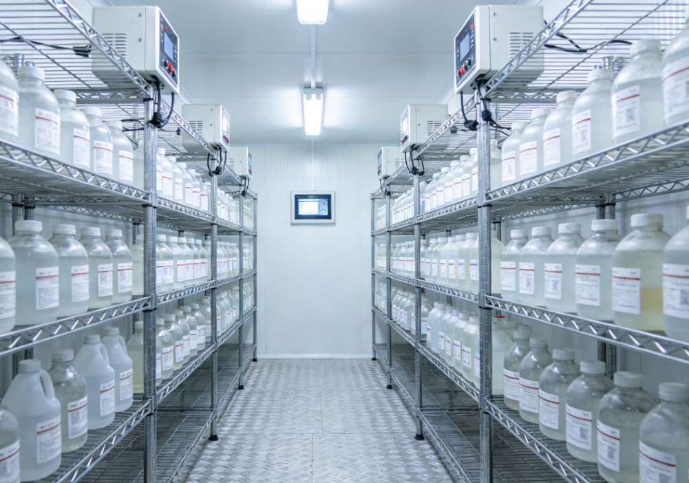 试剂恒温医药库