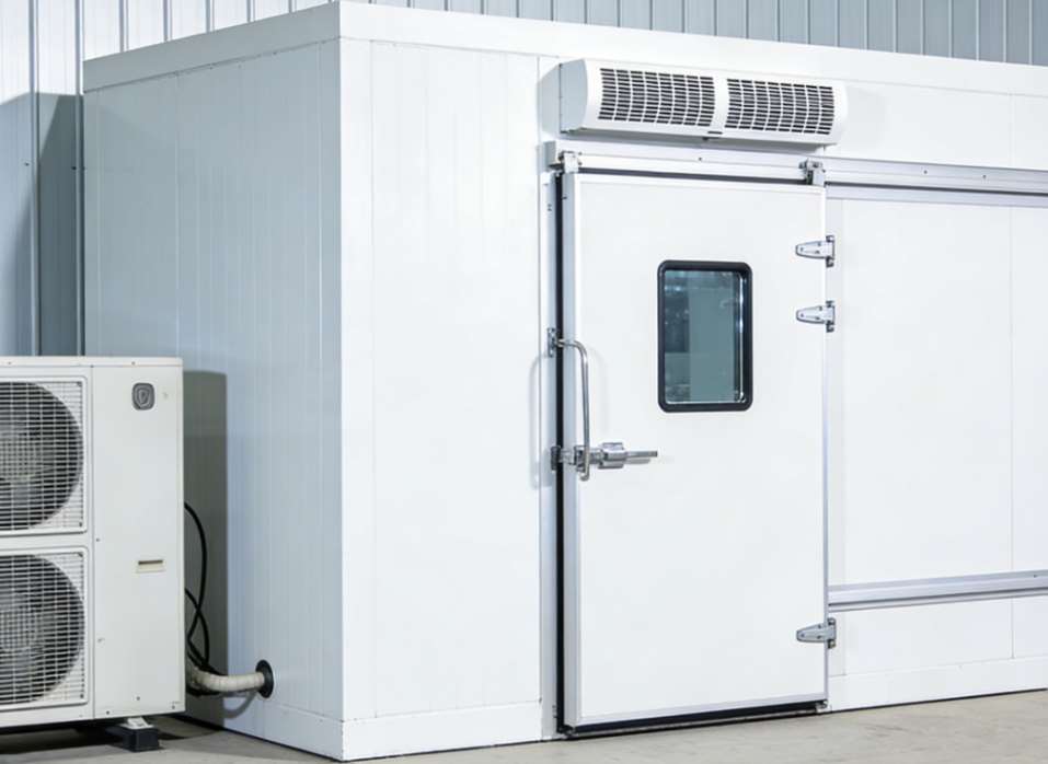 小型分体式保鲜库