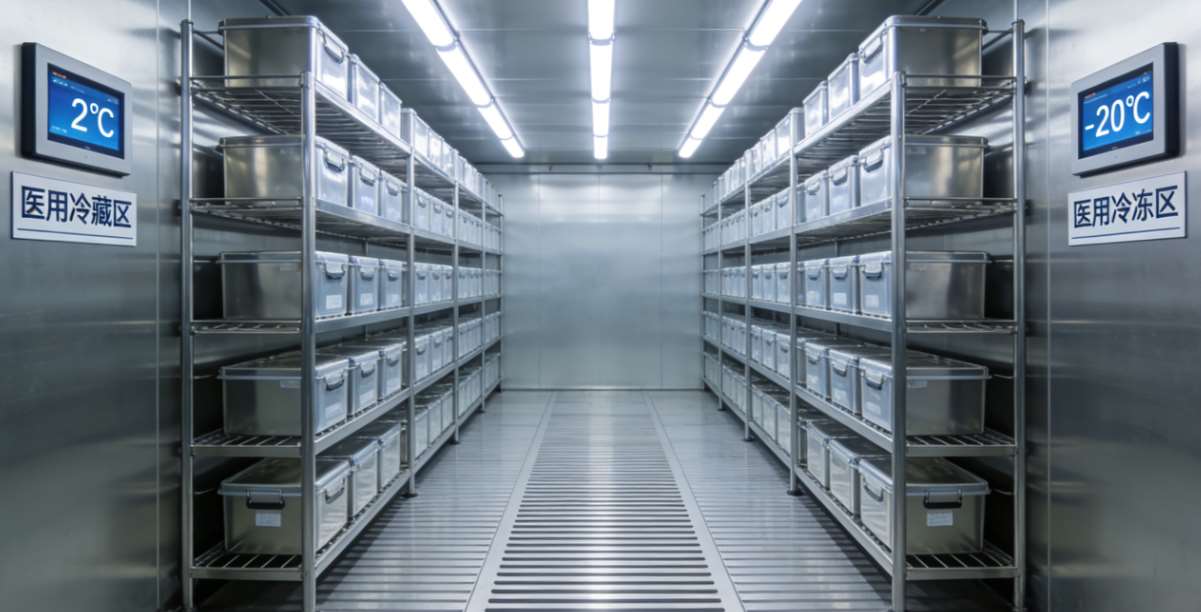 医用双温冷藏冷冻库
