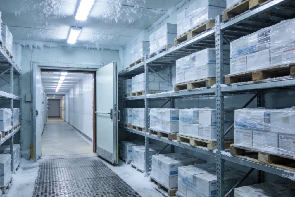 物流冷链冷冻库