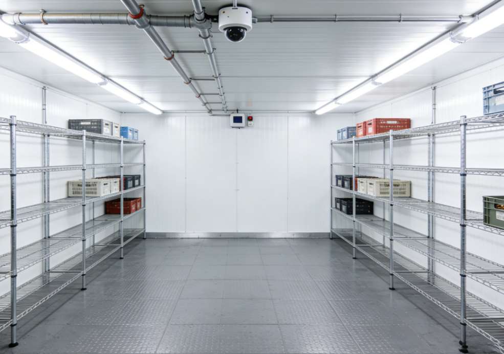 小型气调贮藏库