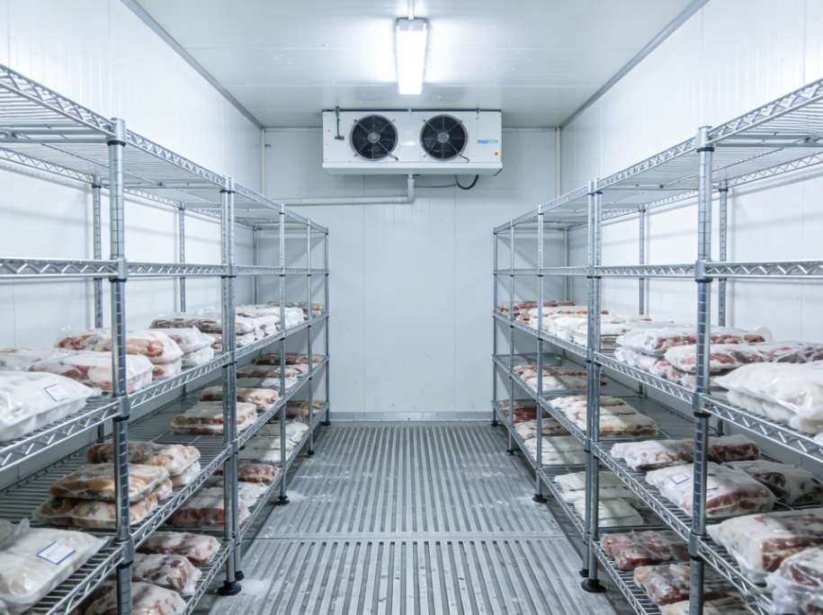 冷冻库