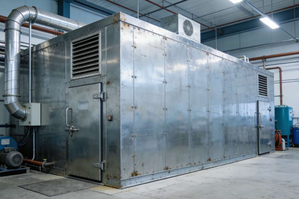 车间配套防爆冷库