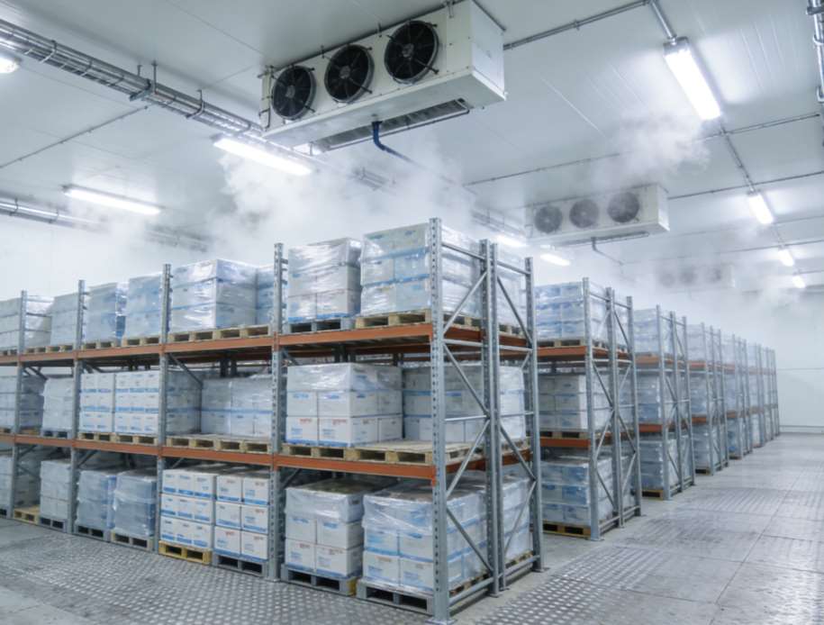 大型土建式冷冻库