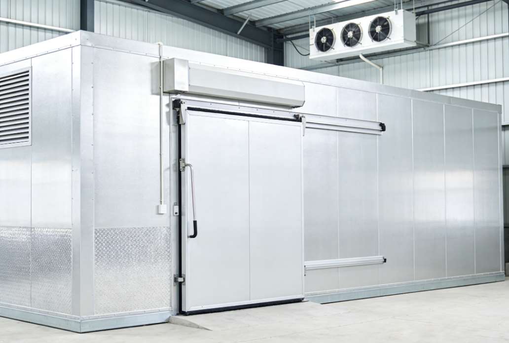 中型装配式保鲜库