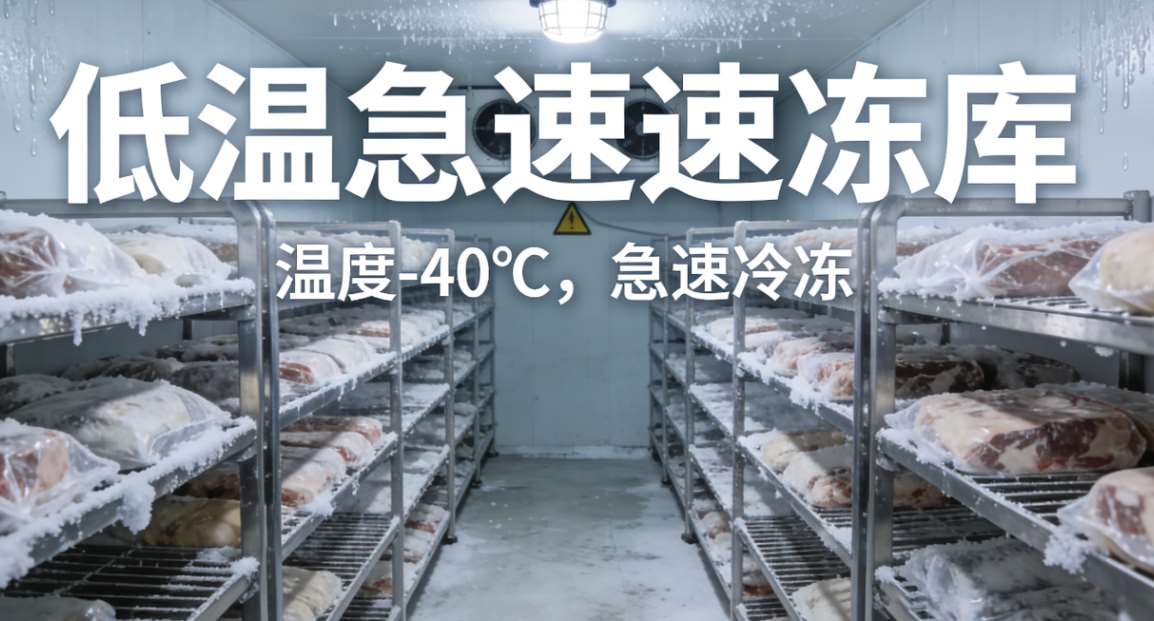 低温急速速冻库