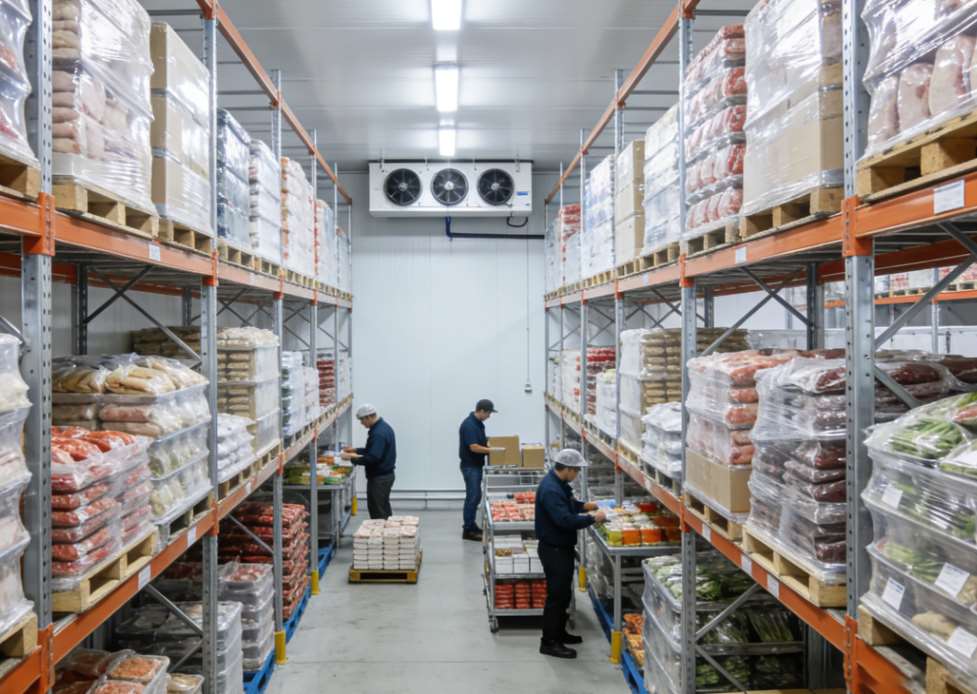 食品加工冷藏库