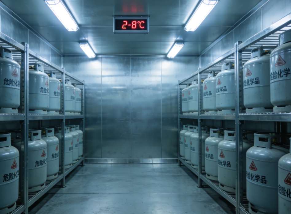 危化品防爆冷藏库