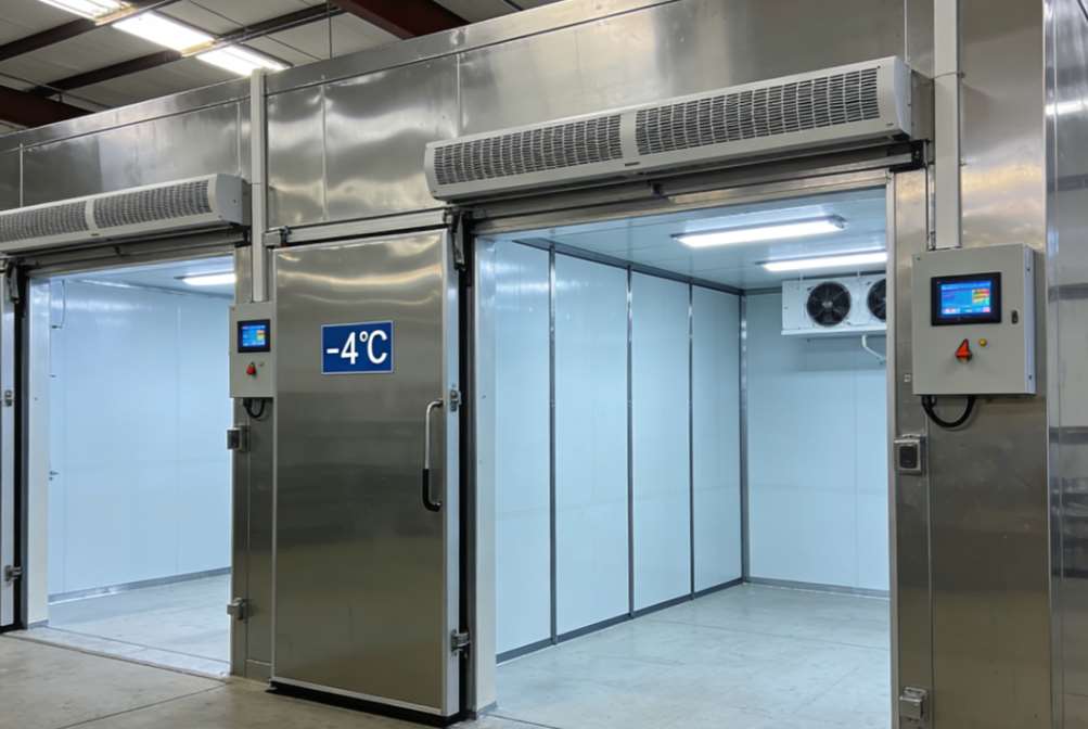 双温一体冷藏库
