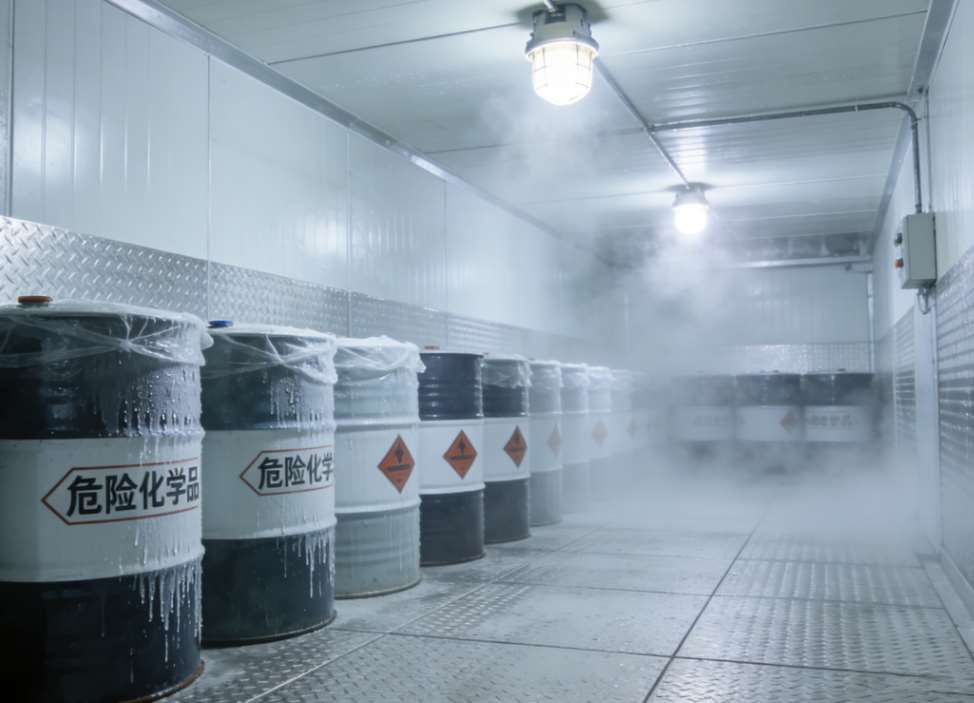 化工防爆低温冷库