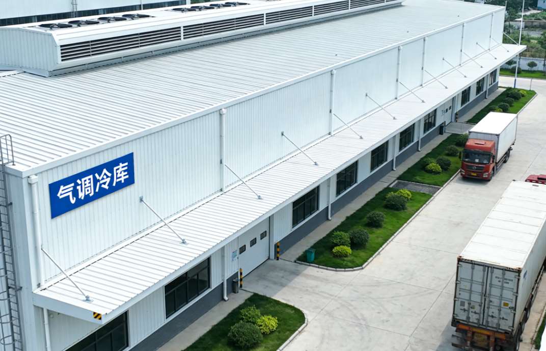 批量式气调冷库