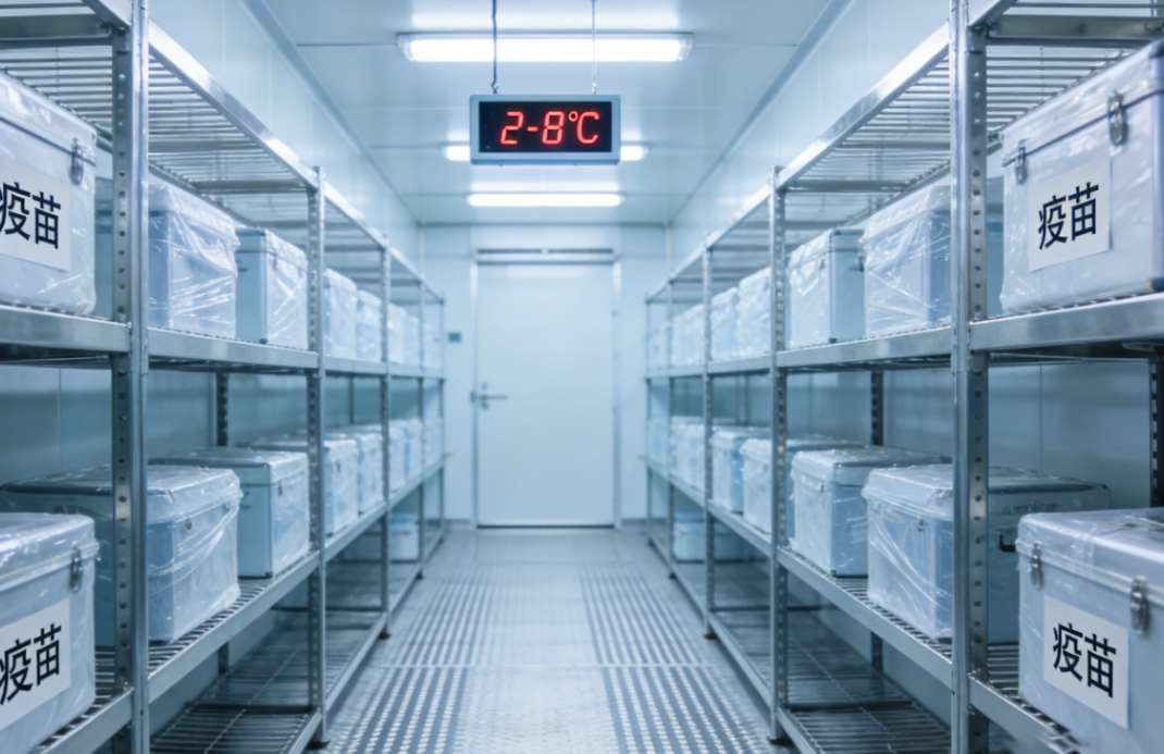 疫苗低温冷库