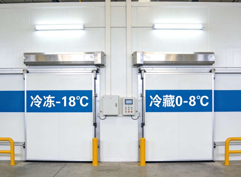 双温冷冻冷藏库