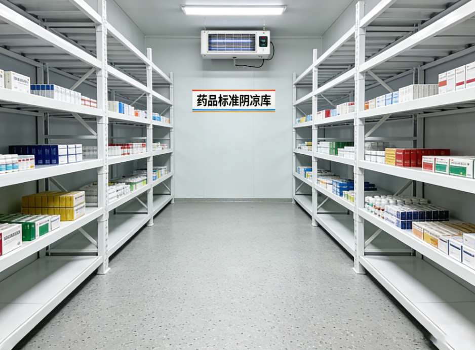 药品标准阴凉库