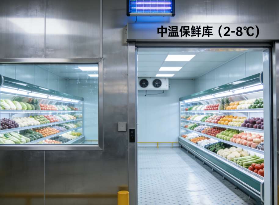 果蔬恒温保鲜库