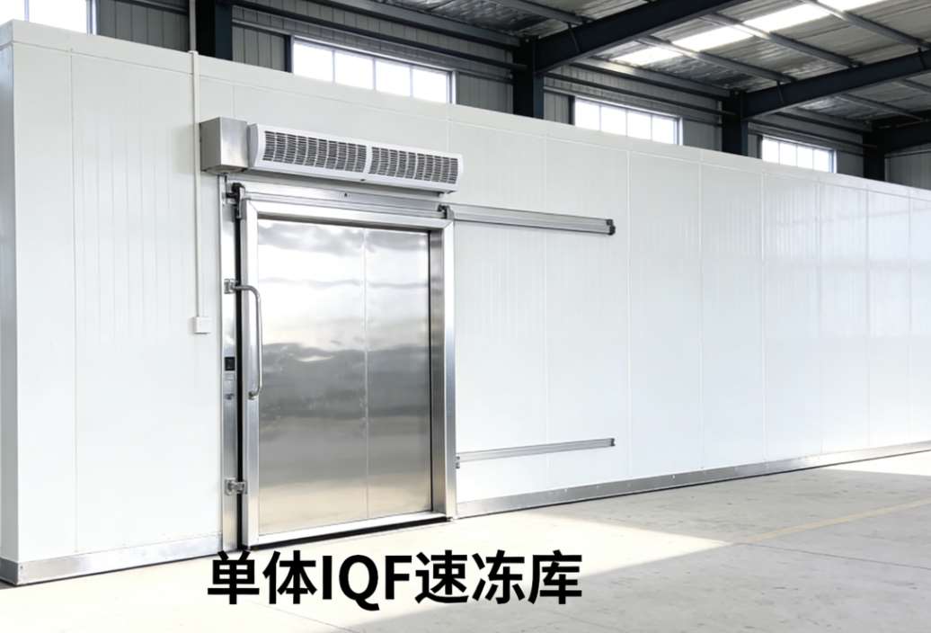 单体IQF速冻库