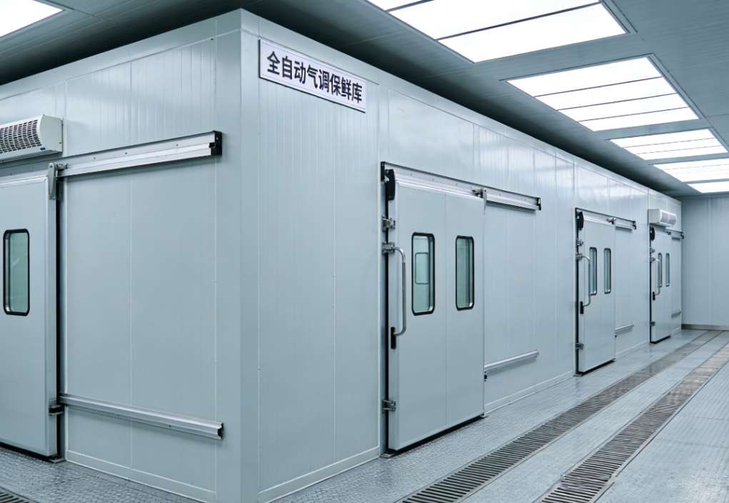 全自动气调保鲜库