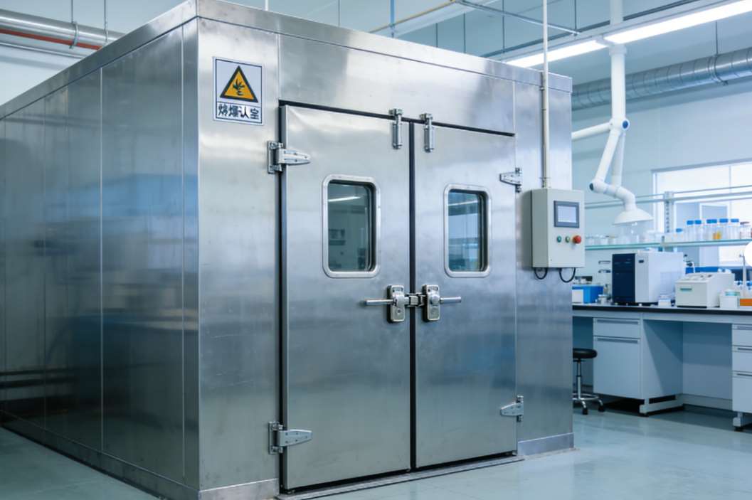 实验室防爆冷库