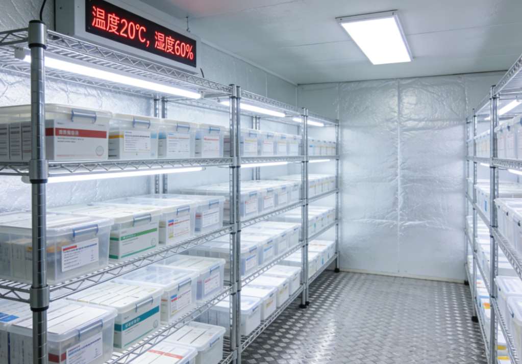 恒温恒湿阴凉库