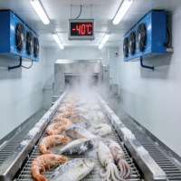 隧道式速冻冷库