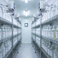 试剂恒温医药库