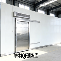 单体IQF速冻库