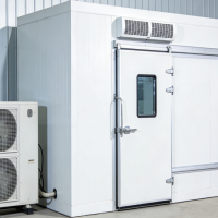 小型分体式保鲜库